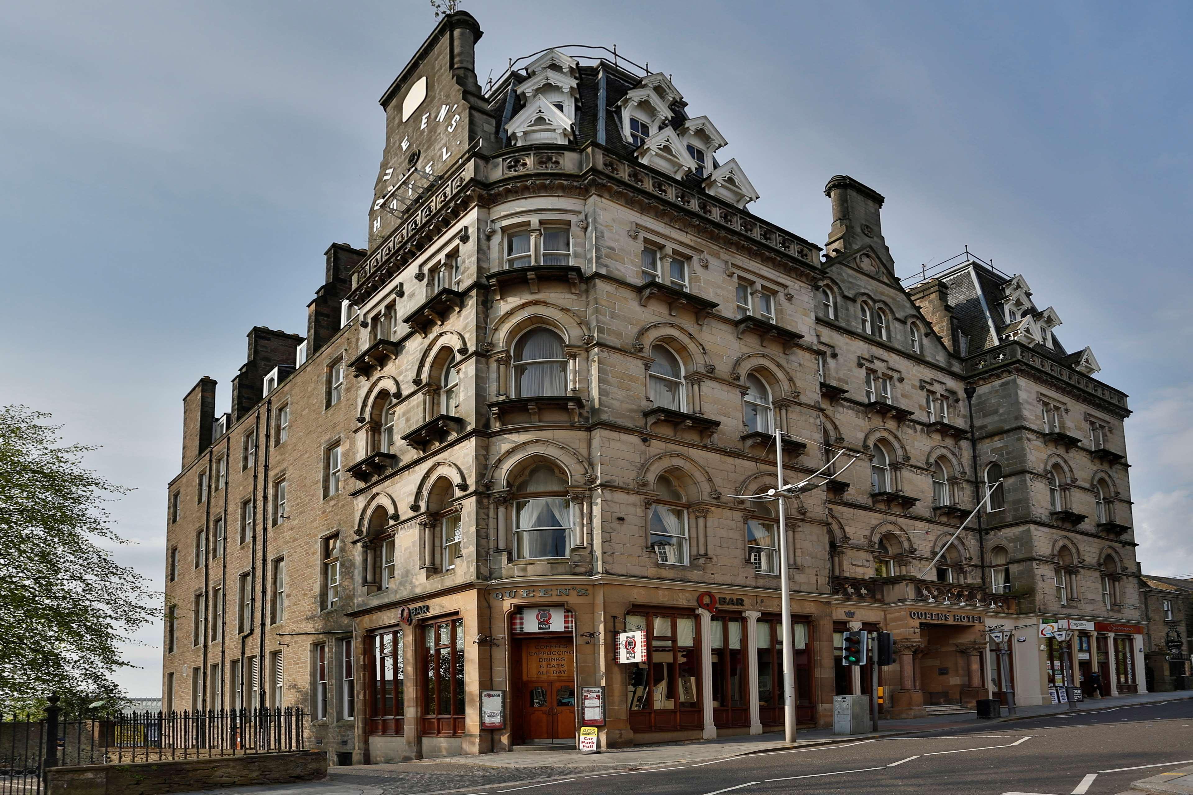 Best Western Queens Hotel Dundee Bagian luar foto